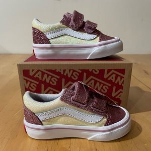 Vans Toddler Old Skool Glitter